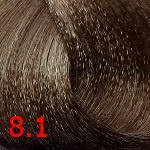 Краска Shot Born to Be Natural 8.1 светлый блонд пепельный